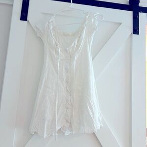 Size small never worn white dress